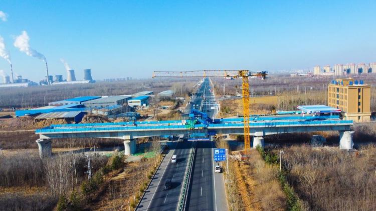 潍宿高铁潍坊段建设加快推进丨开局“十五五” 奋斗正当时